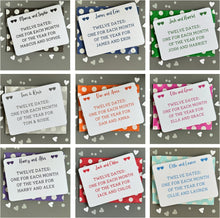 Load image into Gallery viewer, Date Night Cards