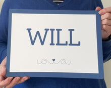Load image into Gallery viewer, Will You Marry Me? Card signs for proposal