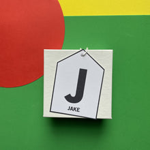 Load image into Gallery viewer, Personalised Gift Tag