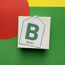 Load image into Gallery viewer, Personalised Gift Tag