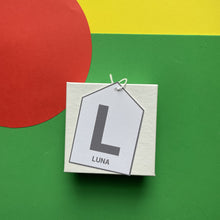 Load image into Gallery viewer, Personalised Gift Tag