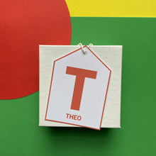 Load image into Gallery viewer, Personalised Gift Tag