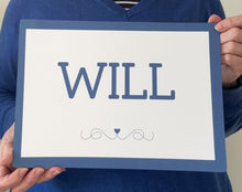 Load image into Gallery viewer, Will You Marry Me? Card signs for proposal
