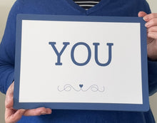 Load image into Gallery viewer, Will You Marry Me? Card signs for proposal
