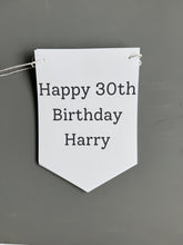 Load image into Gallery viewer, THIRTY Banner - Party Decoration for 30 Birthday
