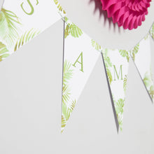 Load image into Gallery viewer, Bespoke Botanical Bunting
