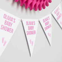 Load image into Gallery viewer, Baby Shower Bunting
