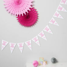 Load image into Gallery viewer, Baby Shower Bunting
