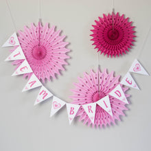 Load image into Gallery viewer, Team Bride Bunting
