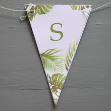 Load image into Gallery viewer, Bespoke Botanical Bunting
