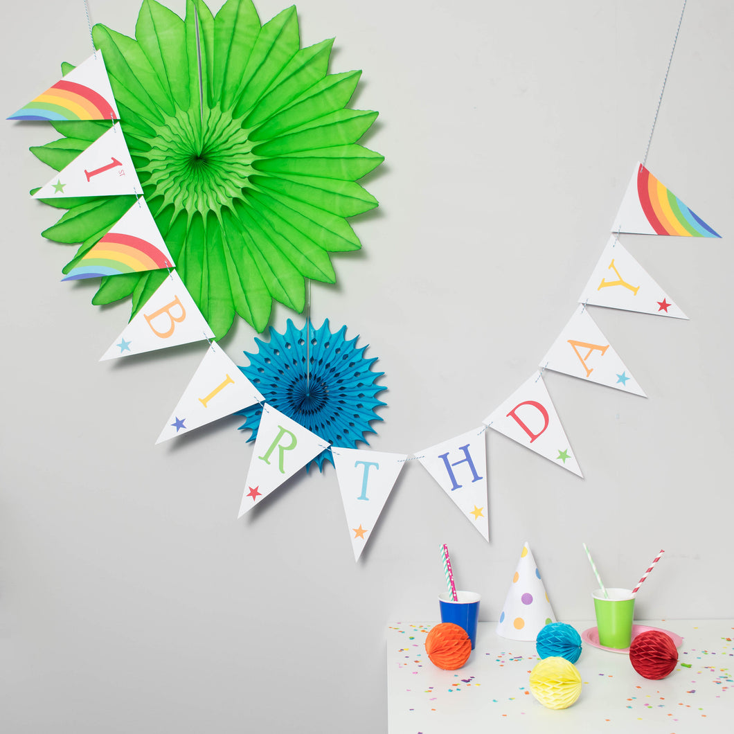 Rainbow Bunting