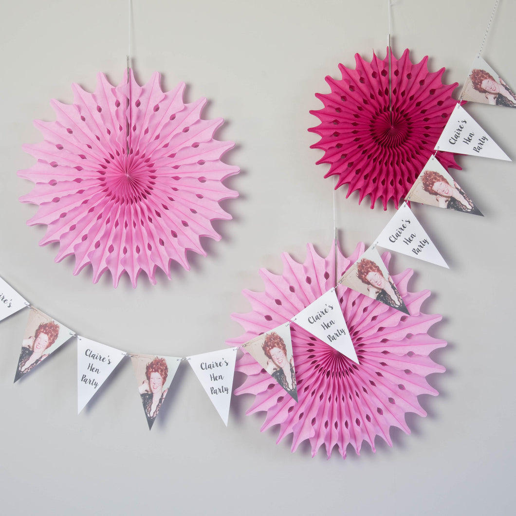 Photo Bunting