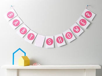Baby Shower Banner