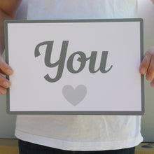 Load image into Gallery viewer, Will You Marry Me? sign flashcards
