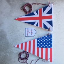 Load image into Gallery viewer, Union Jack Bunting
