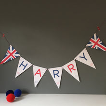 Load image into Gallery viewer, Union Jack Bunting
