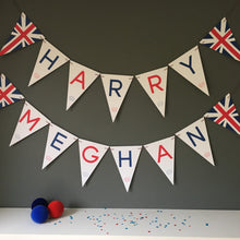Load image into Gallery viewer, Union Jack Bunting
