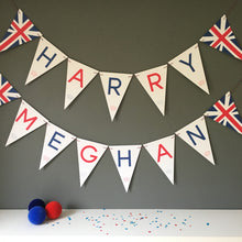 Load image into Gallery viewer, Union Jack Bunting
