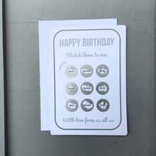 Load image into Gallery viewer, Birthday Scratchcard
