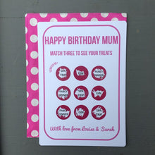 Load image into Gallery viewer, Birthday Scratchcard
