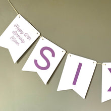 Load image into Gallery viewer, Sixty Birthday Party Banner Decoration
