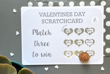 Load image into Gallery viewer, Valentine&#39;s Day Scratch Card
